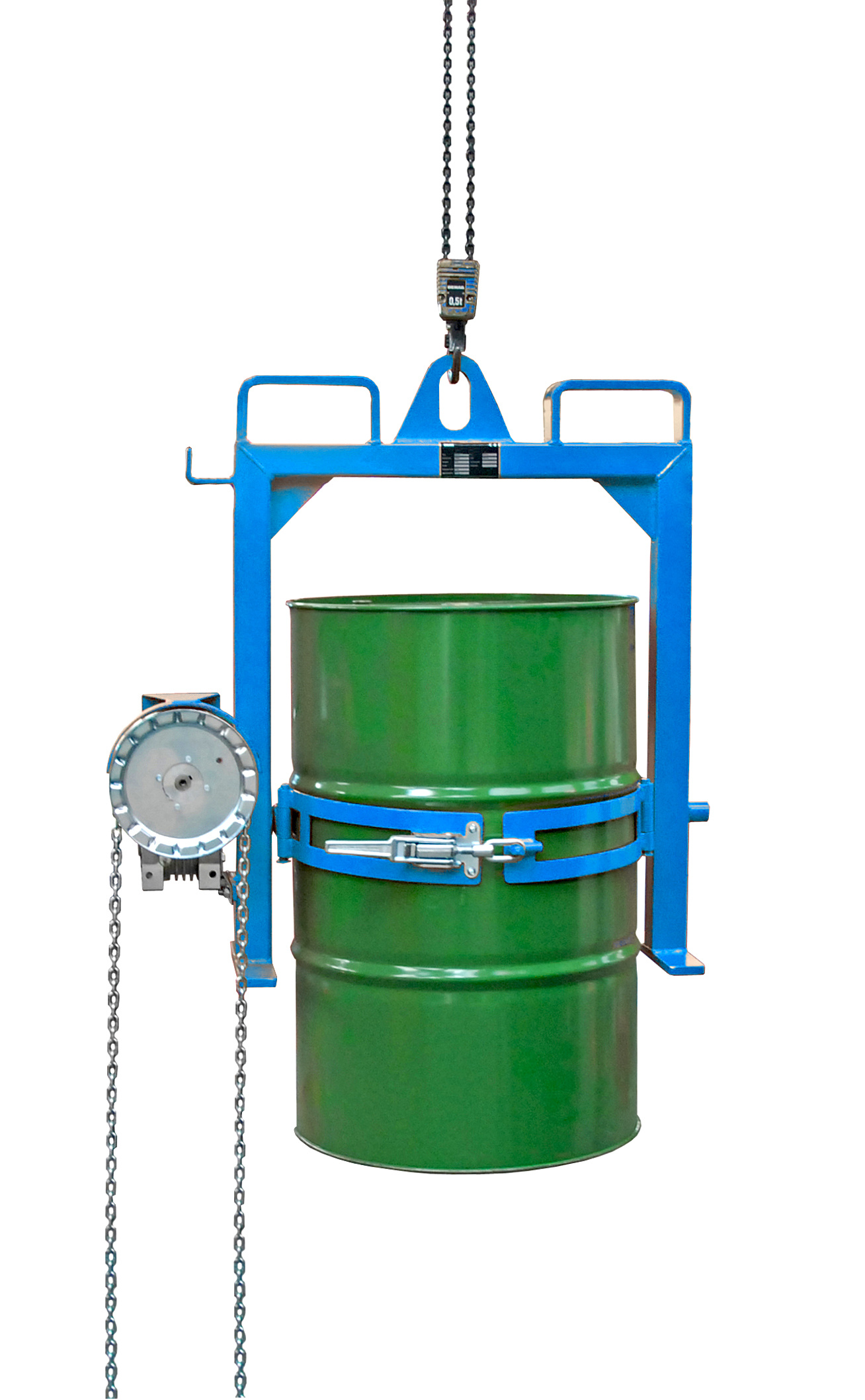 Fasskipper Typ FD-SK RAL 5012 Lichtblau